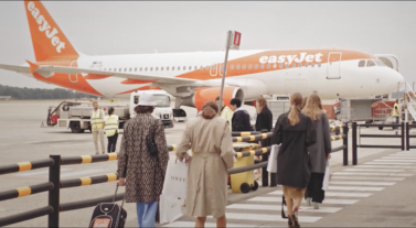 EASY JET | THE AIR CATWALK